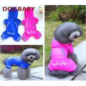 Дождевик-комбинезон Dog Baby со светоотражающими полосками