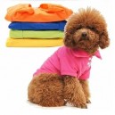 Рубашка цветная летняя стильная для собак и кошек