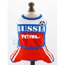 Спортивный костюм RUSSIA PET FIFA для собак