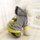 Спортивный костюм "Бэтмен"  для собак 